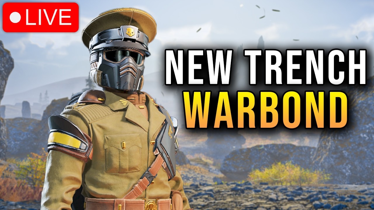 Helldivers 2 | The 'ENTRENCHED' Warbond Out Now & TESTING!?!? - Gameplay