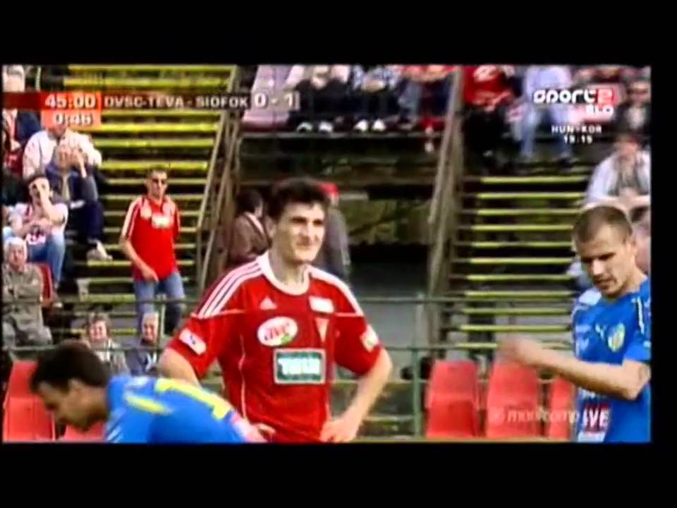 Hungary - Monicomp Liga NB I. (23rd round): Debreceni VSC - BFC Siófok 2-3 (16/04/11)