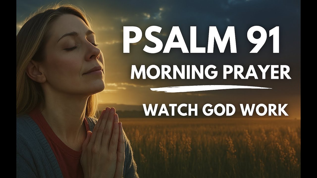 Psalm 91: A Heartfelt Morning Prayer to Start Your Day | Blessed Morning Prayer| 4K