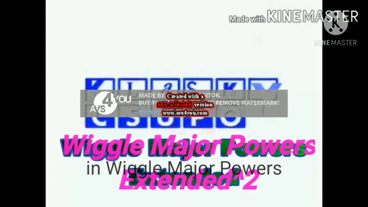 Klasky Csupo Electronic Sounds In Wiggle Major Powers Extended^3