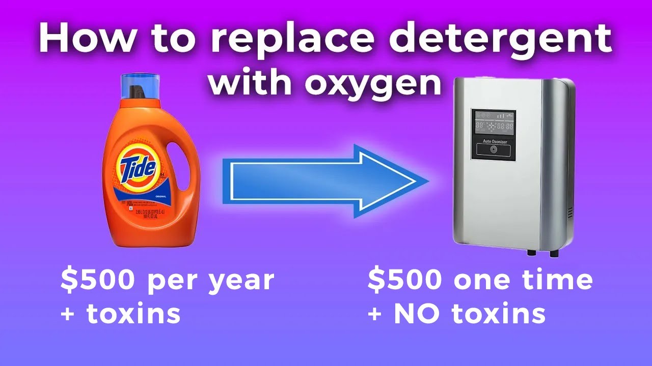 Ozone for Laundry | No detergent needed for odor