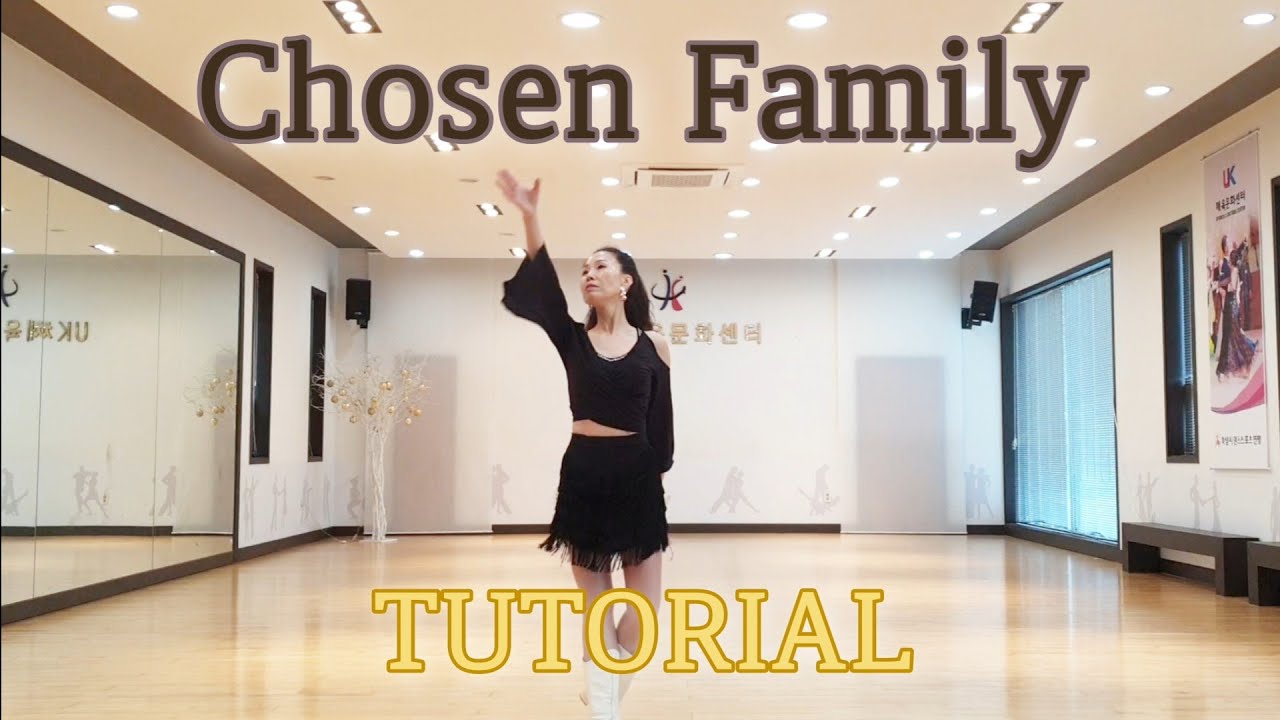 Chosen Family 초즌 패밀리 (TuTorial)Count: 32 Wall: 2 Level: Intermediate