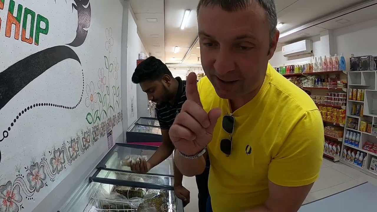 Бангладеш, Грин Сити!Магазин Морепродуктов стал ближе и дешевле!!!