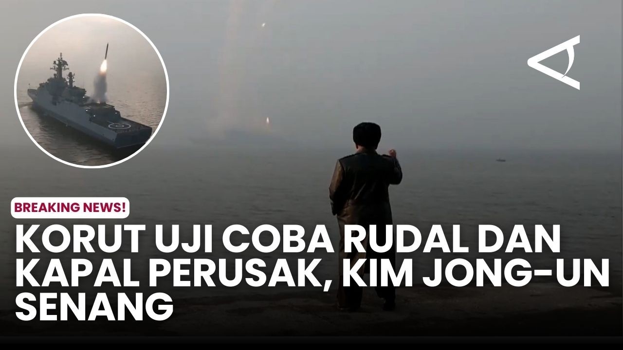 Korut Uji Coba Rudal dan Kapal Perusak