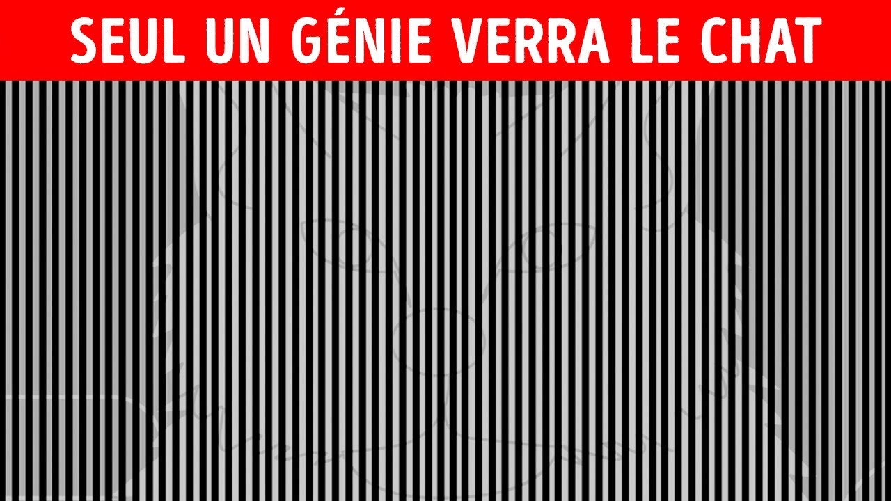 Ce Test D&rsquo;illusions D&rsquo;optique Montre Que Tes Yeux Te Jouent Des Tours