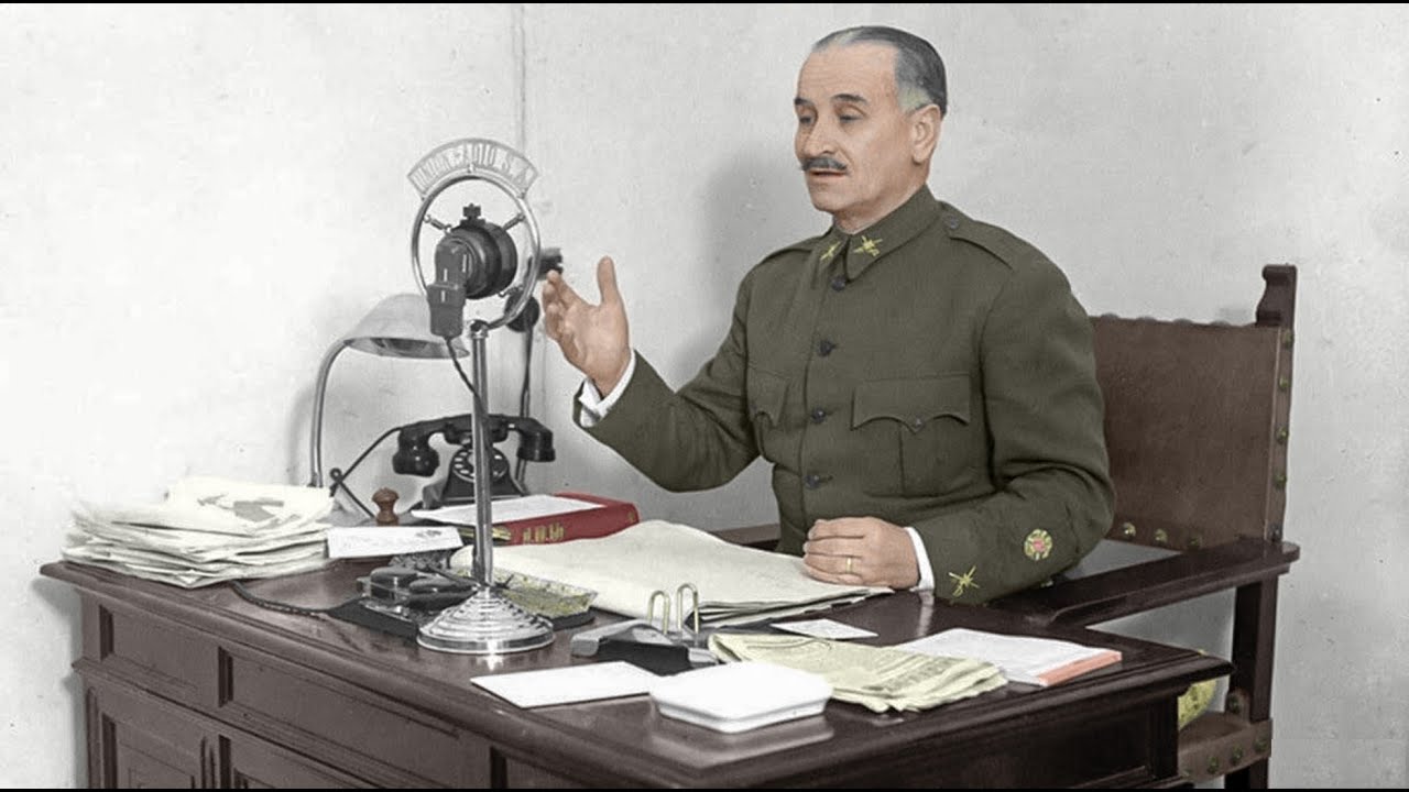 Discursos General Gonzalo Queipo de Llano (Radio Sevilla).