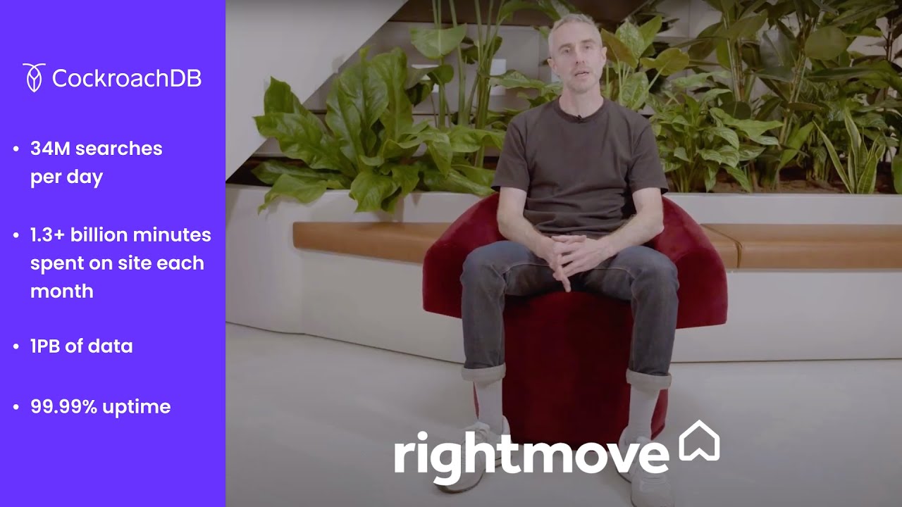 How Rightmove used CockroachDB to modernize a monolith