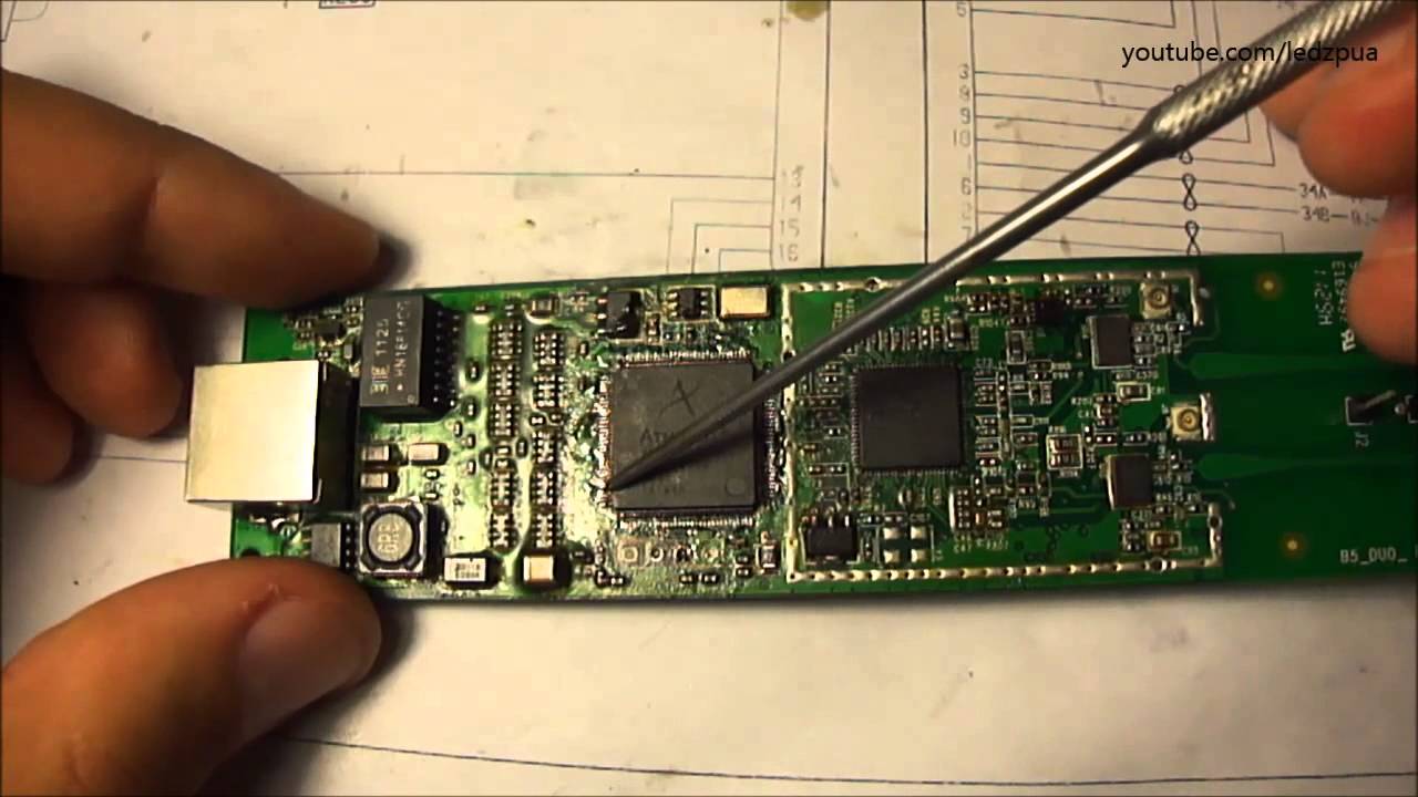 Ubiquiti NanoBridge M5 замена CPU