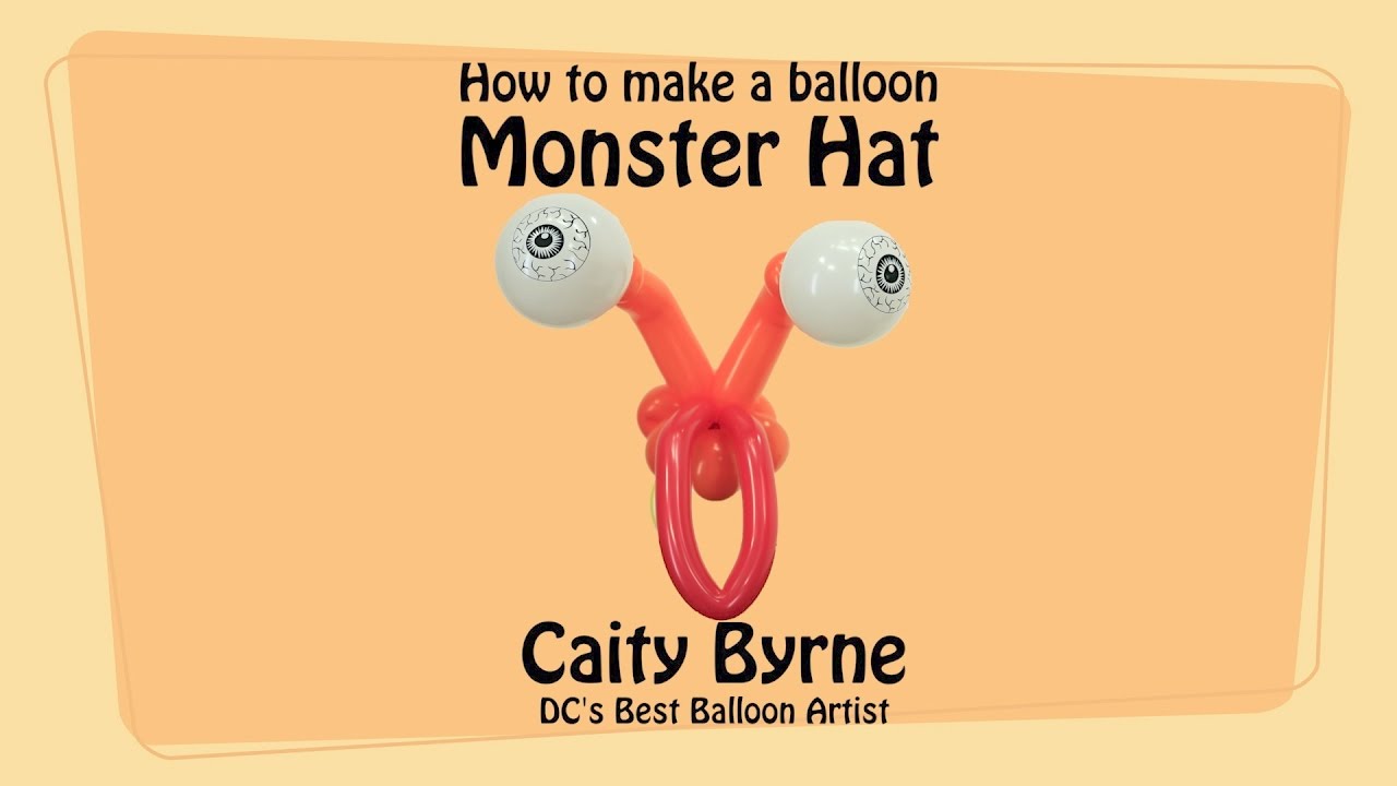 Balloon Monster Headband ~ Balloon Animals Tutorial