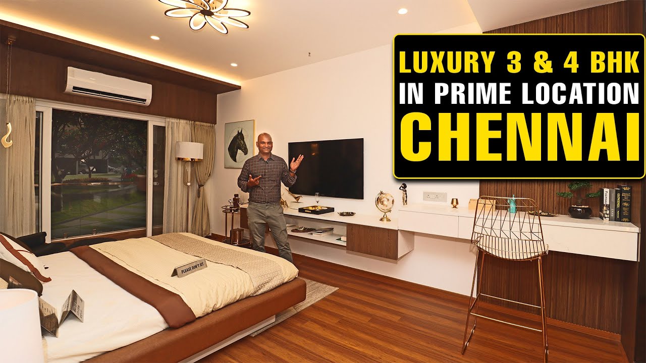 #1472 Penthouse, 3BHK & 4BHK in Prime location, Chennai Anna Nagar