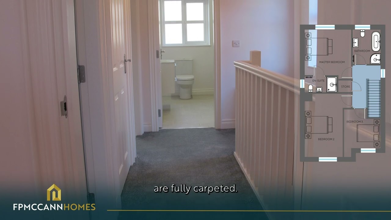 FP McCann Homes: The Cullen, Eden Park, Magherafelt