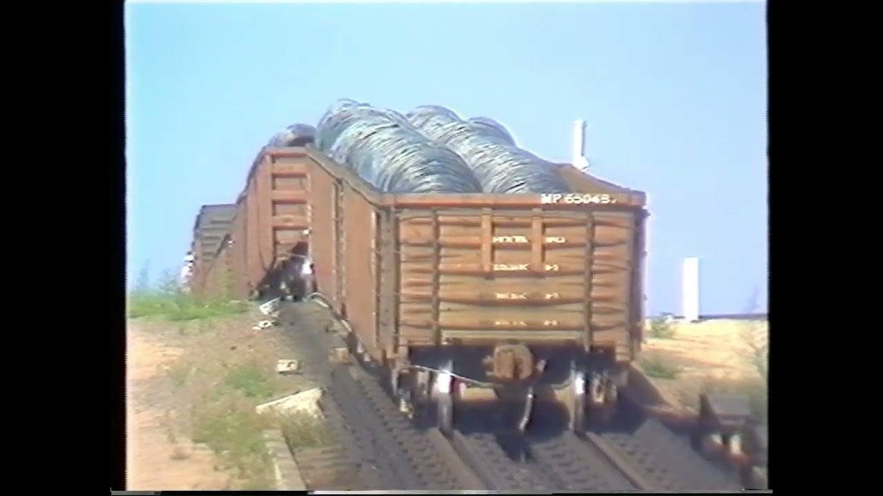 Union Pacific's Bailey Yard West Hump Pt 2