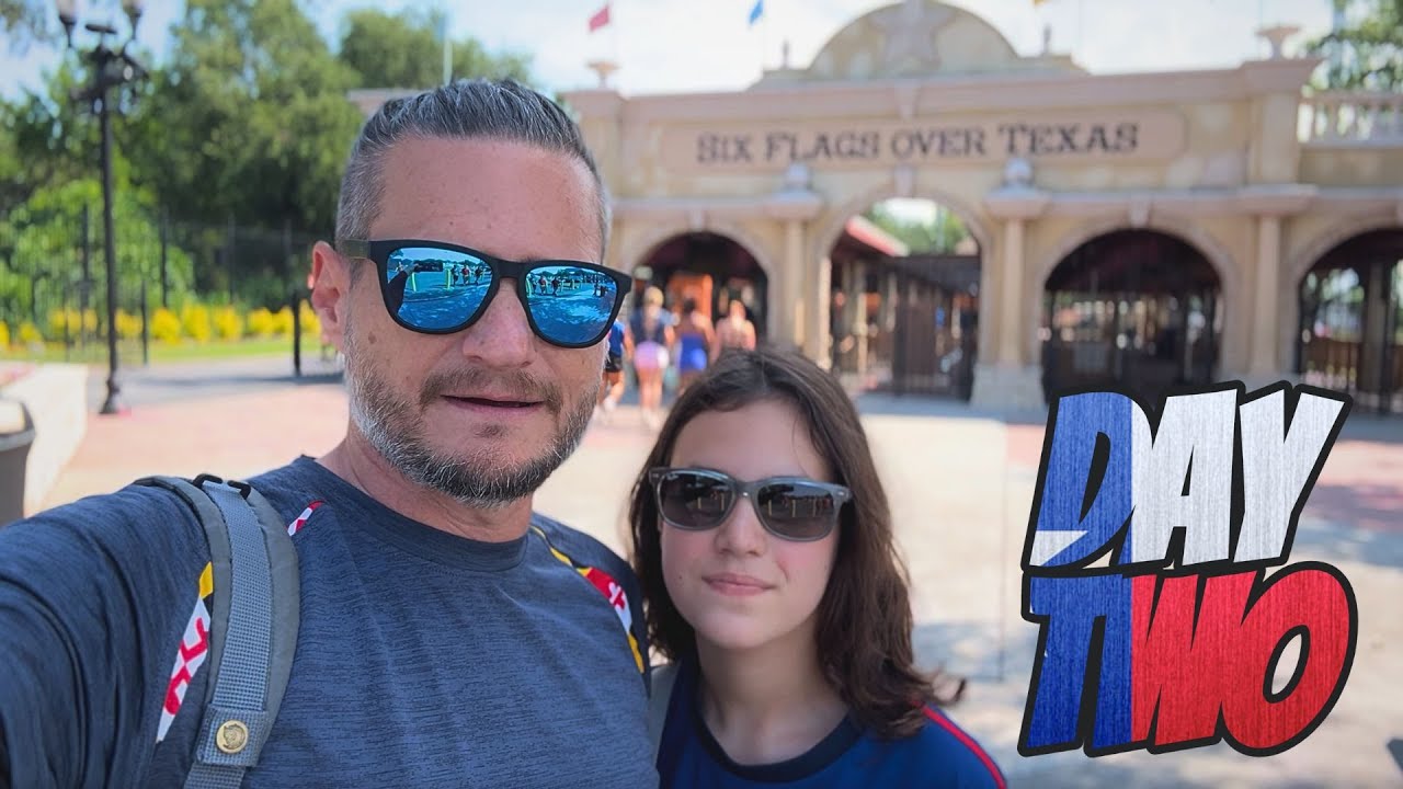 Back for More! Six Flags Over Texas Day Two was even better! | Episode #2