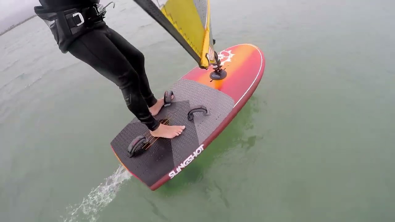 Wave Wind Foiling @ Jetty Park, Cape Canaveral 1.17.22 & 1.27.22
