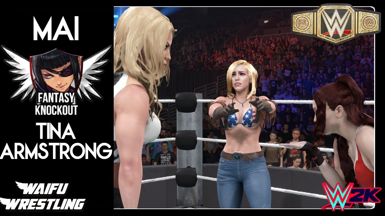 WWE2K25: MUST SEE FIGHT - Challenger Mai Shiranui VS Tina Armstrong For The WAIFU TITLE