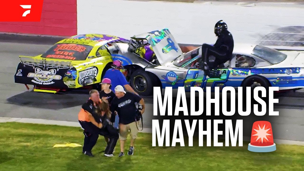 Bowman Gray Opener Ends In Madhouse Brawl, Police Intervene