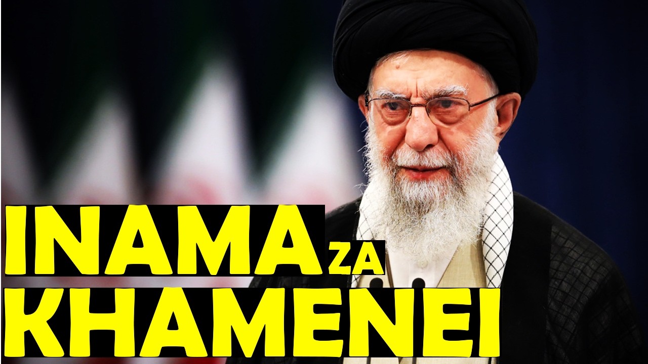 ISMA&Euml;L MWANAFUNZI: KHAMENEI WISHWE NA TRUMP YASIZE AGIRIYE INAMA INKUMI N'ABASORE N'ABARUSHINZE
