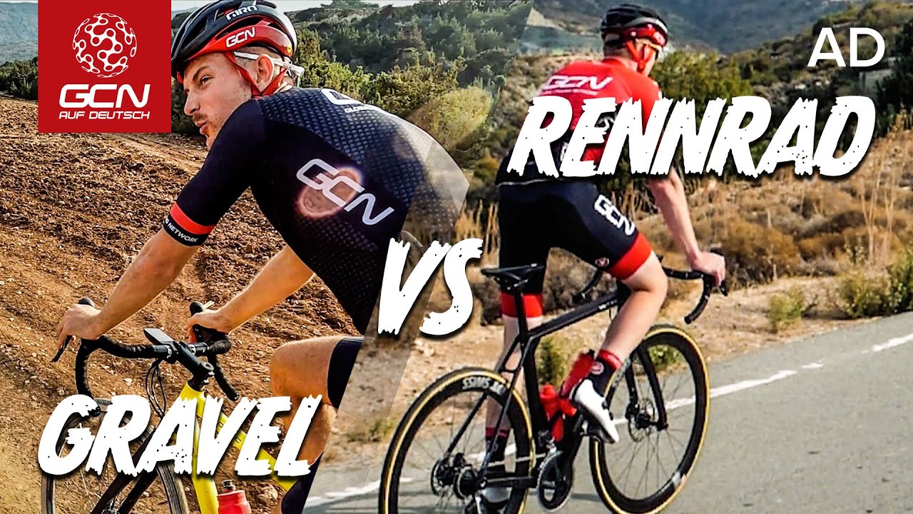 Gravelbike vs. Rennrad / Schotterweg oder glatter Asphalt - Wer knipst das schönste Foto auf Zypern?