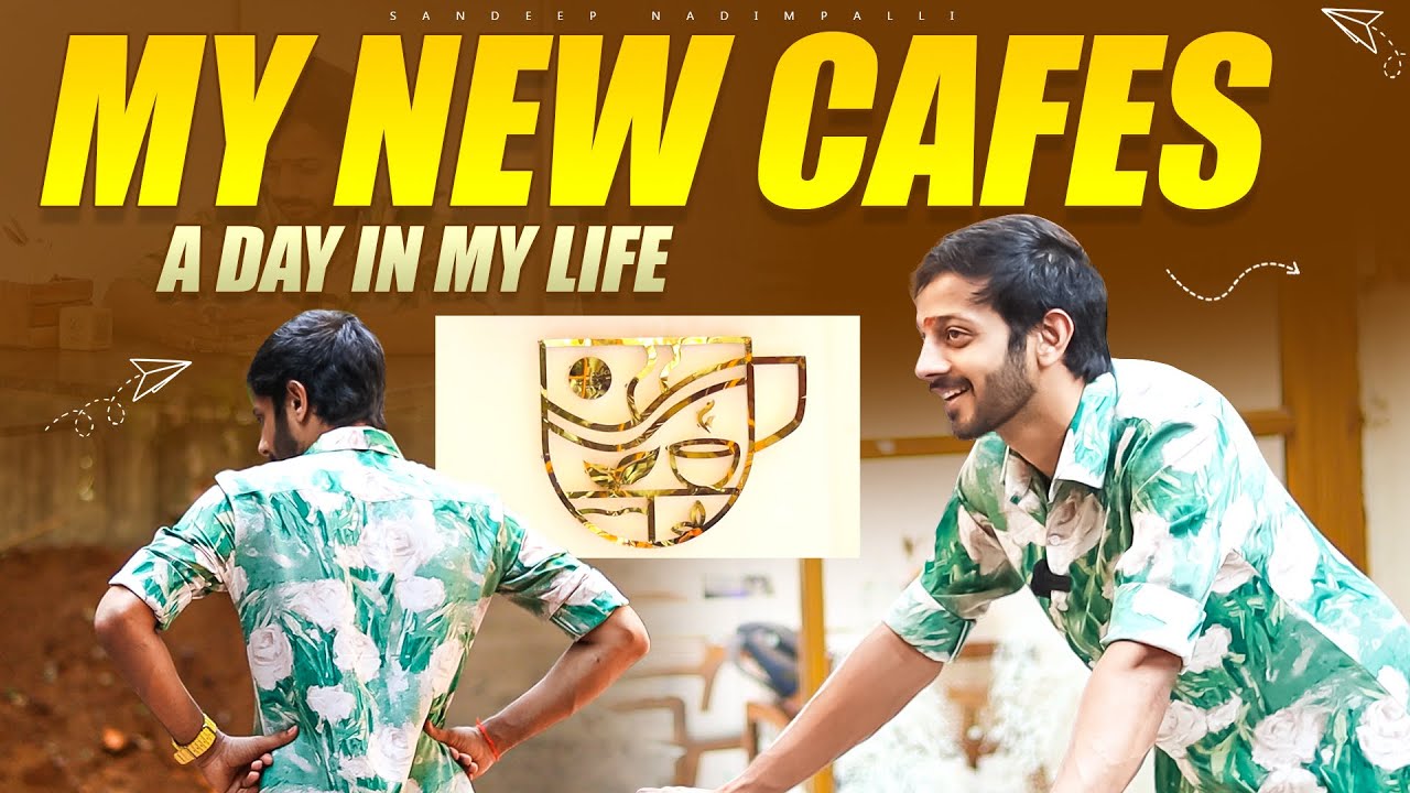 A Day in My Life - RAW & Unfiltered | Sandeep Nadimpalli | Telugu |