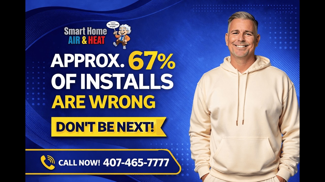 Most HVAC Installs Are Wrong (67%!) – What Homeowners Must Know