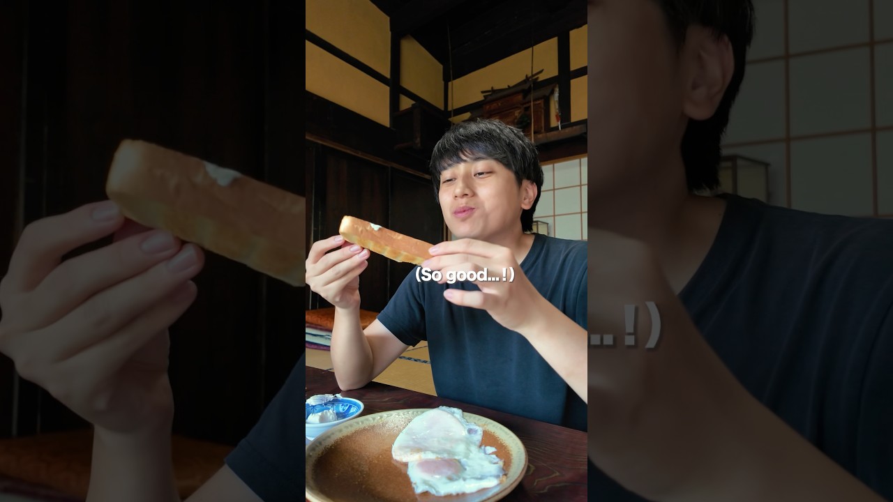 POV: morning in the countryside #japan #japanesefood #cooking #countryside #food #morning