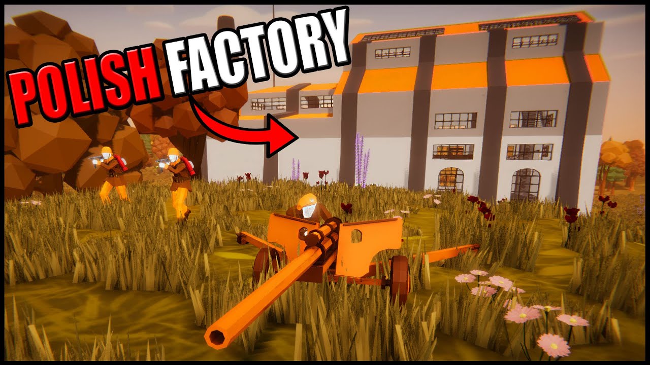 Defend the Polish Factory!!! - Total Tank Simulator