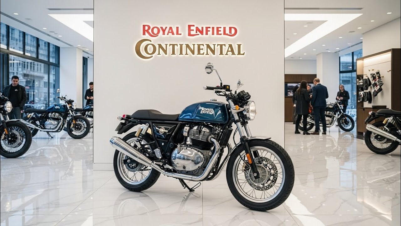 2026 Royal Enfield Continental GT 650 🏍️🔥 HUGE Upgrade! New Features, Sound & Price REVEALED!