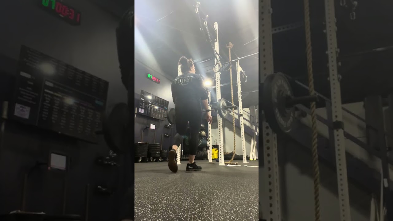 Back squat 