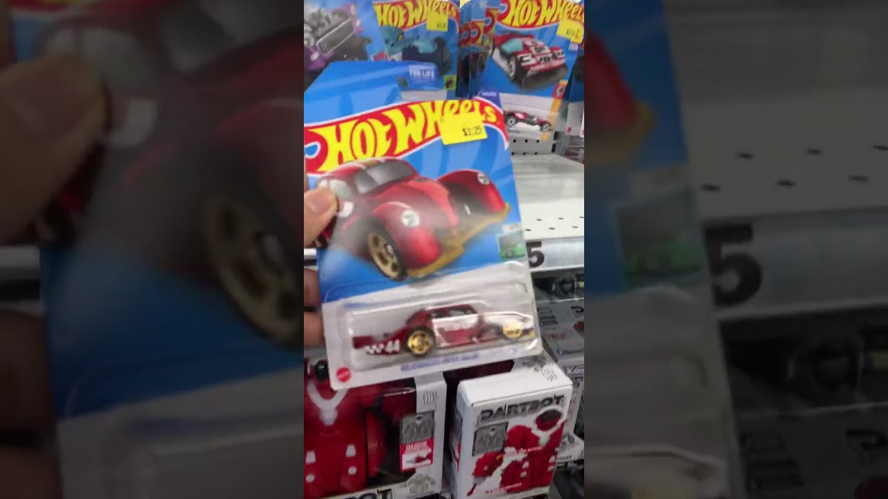 Super Treasure Hunt Found! Volkswagen K&auml;fer Racer #shorts #hotwheels #hotwheelssupertreasurehunt