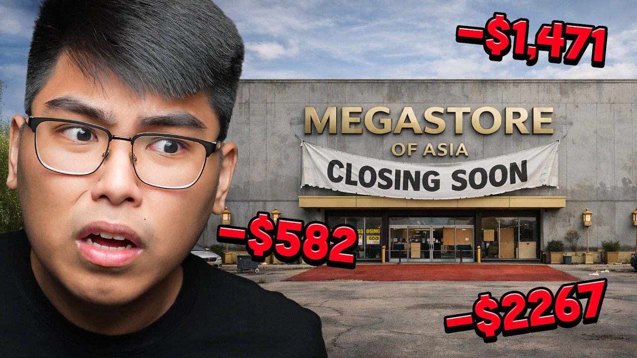 NALULUGE NA TAYO (Megastore Simulator #3)