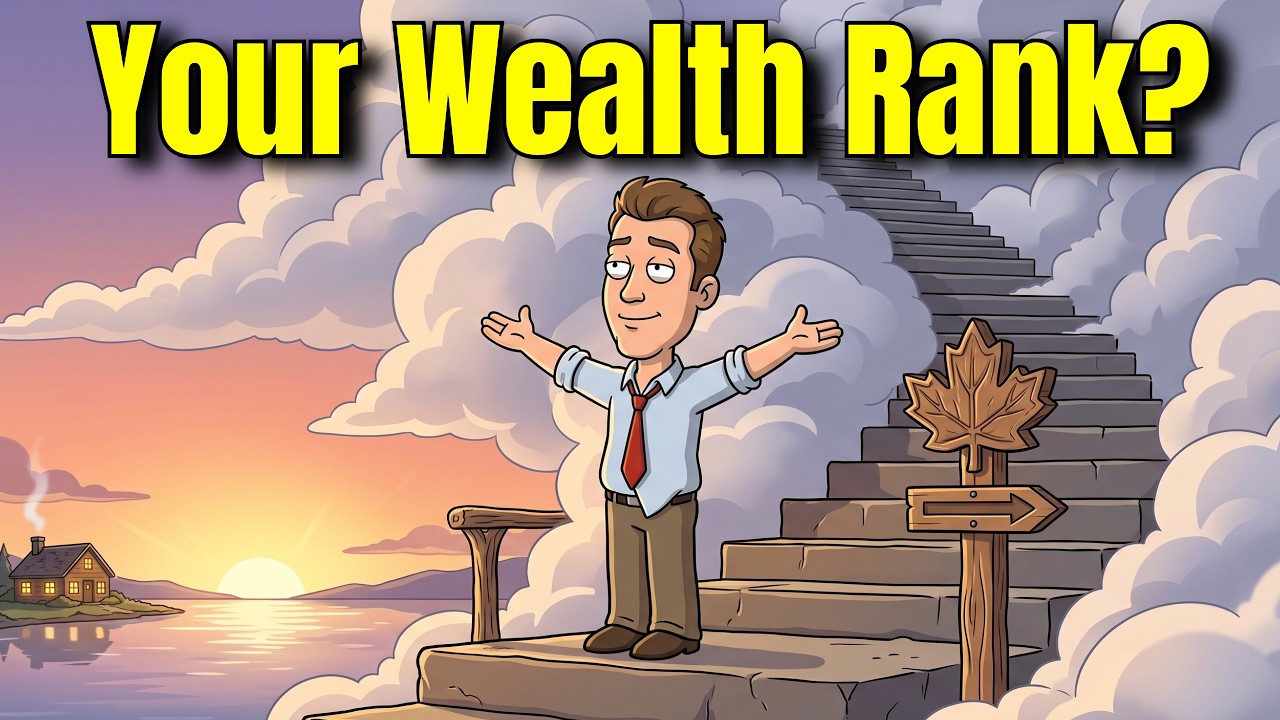 The 5 Levels of Wealth in Canada (Where Are You?)