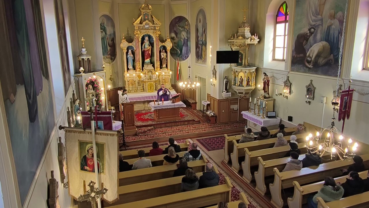 Miserészlet Nagyböjt 2. Vasárnapján