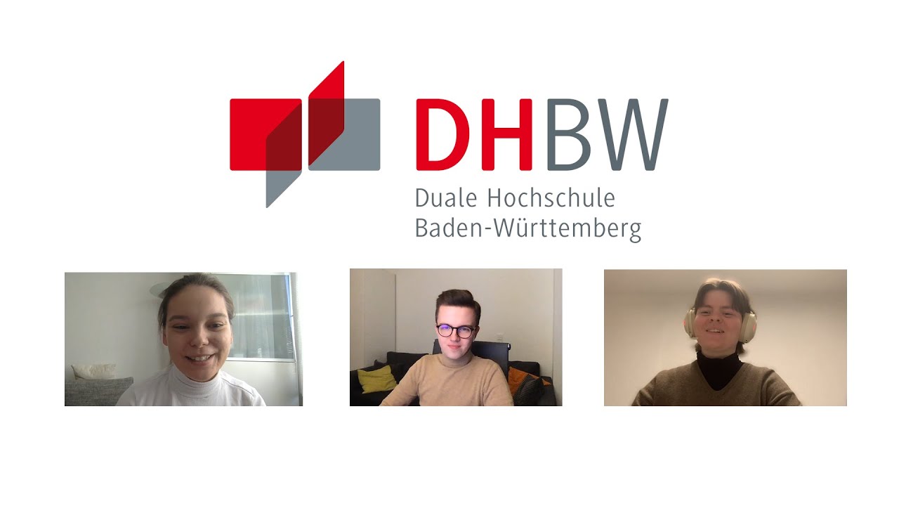 DHBW Students Explain: How has the DHBW Played a Role in your Life?