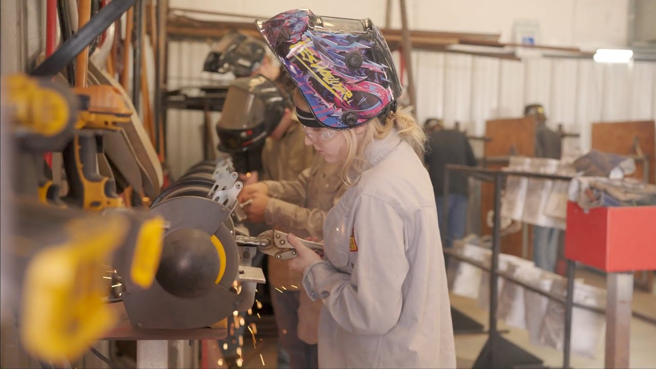 Lake Travis HS Welding