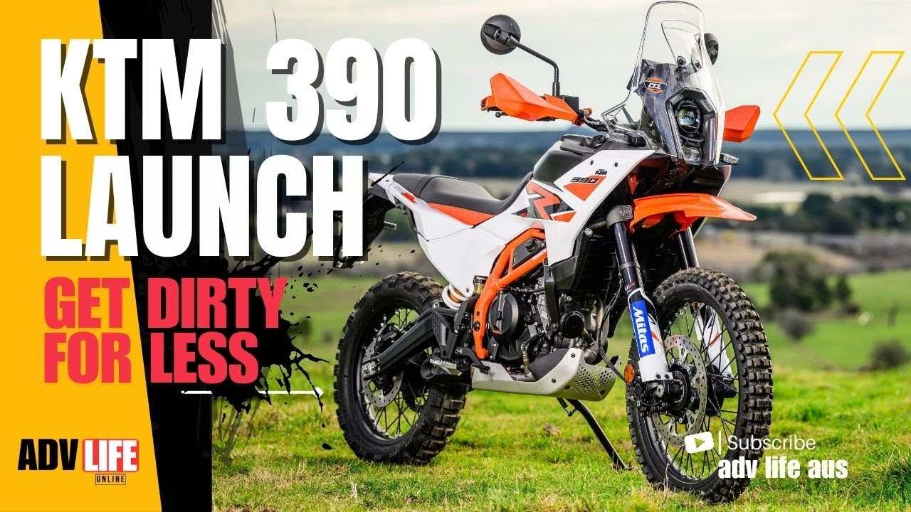 KTM 390 Adventure R and Enduro R  Australian Launch Report