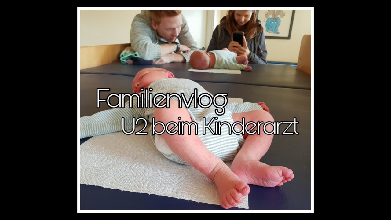 Familienvlog | U2 beim Kinderarzt | mit Baby unterwegs || Mama mit 18
