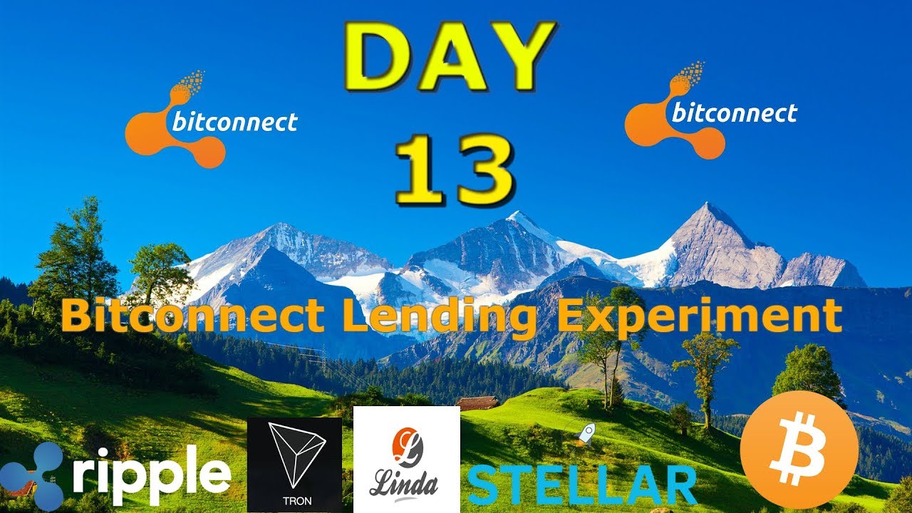 Bitconnect Lending Experiment