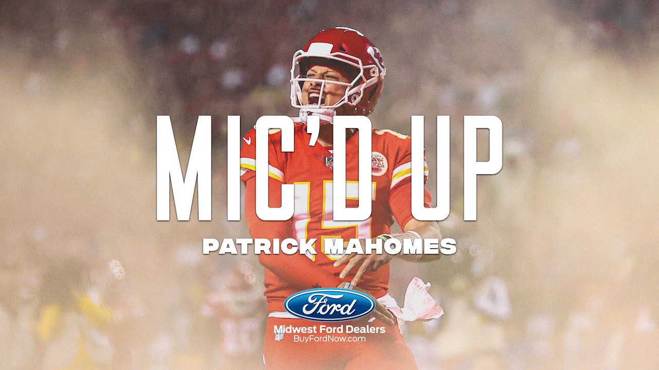 Patrick Mahomes Mic'd Up: 
