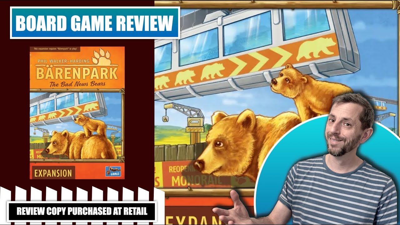 Barenpark: Bad News Bears - Review