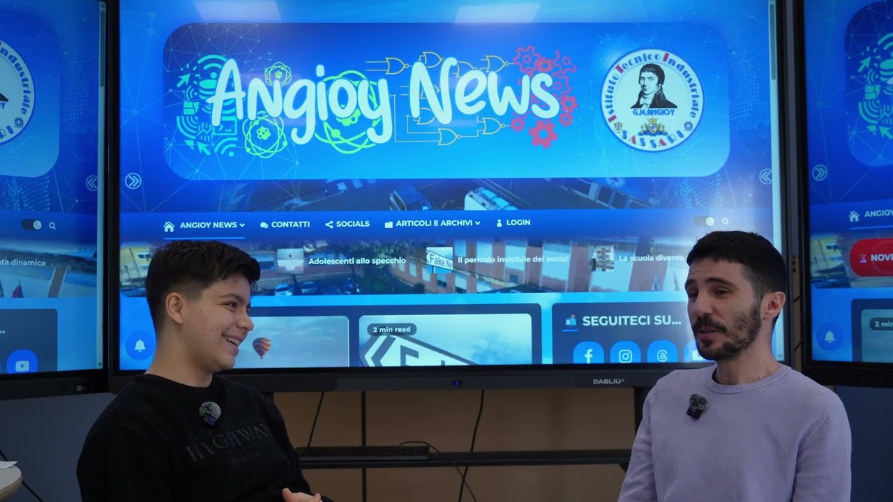 Intervista al prof. Roberto Fine, ITI Angioy