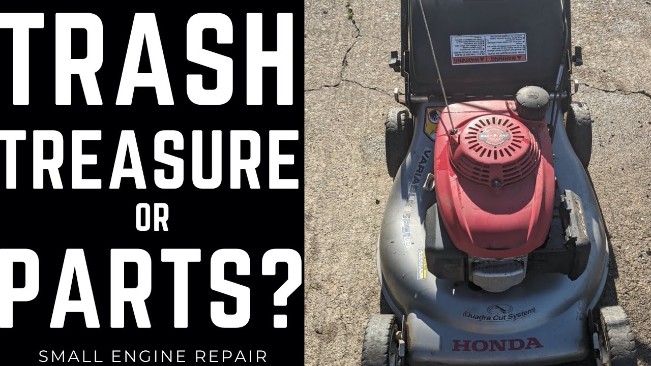 Honda Harmony 215 Recoil Repair