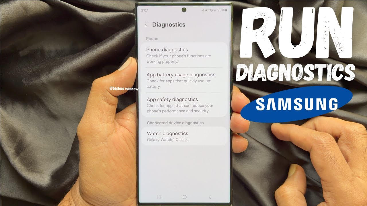 How to Run Diagnostics on Your Samsung Galaxy Phone