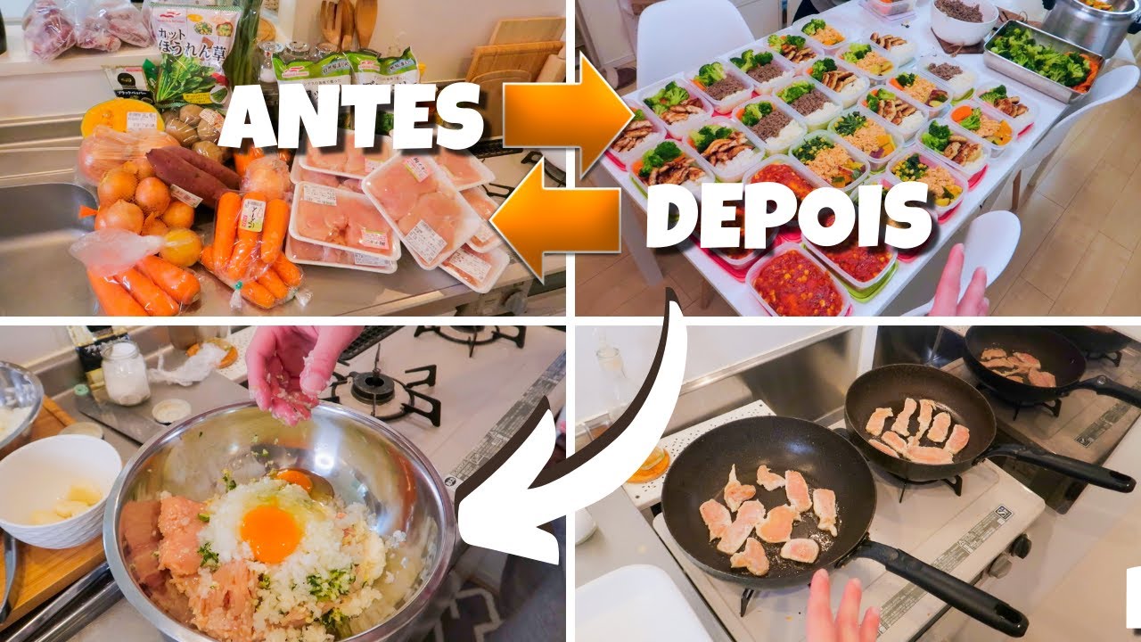 🔥 40 MARMITAS CONGELADAS DO MÊS CARDÁPIO COMPLETO GOSTOSO E FÁCIL