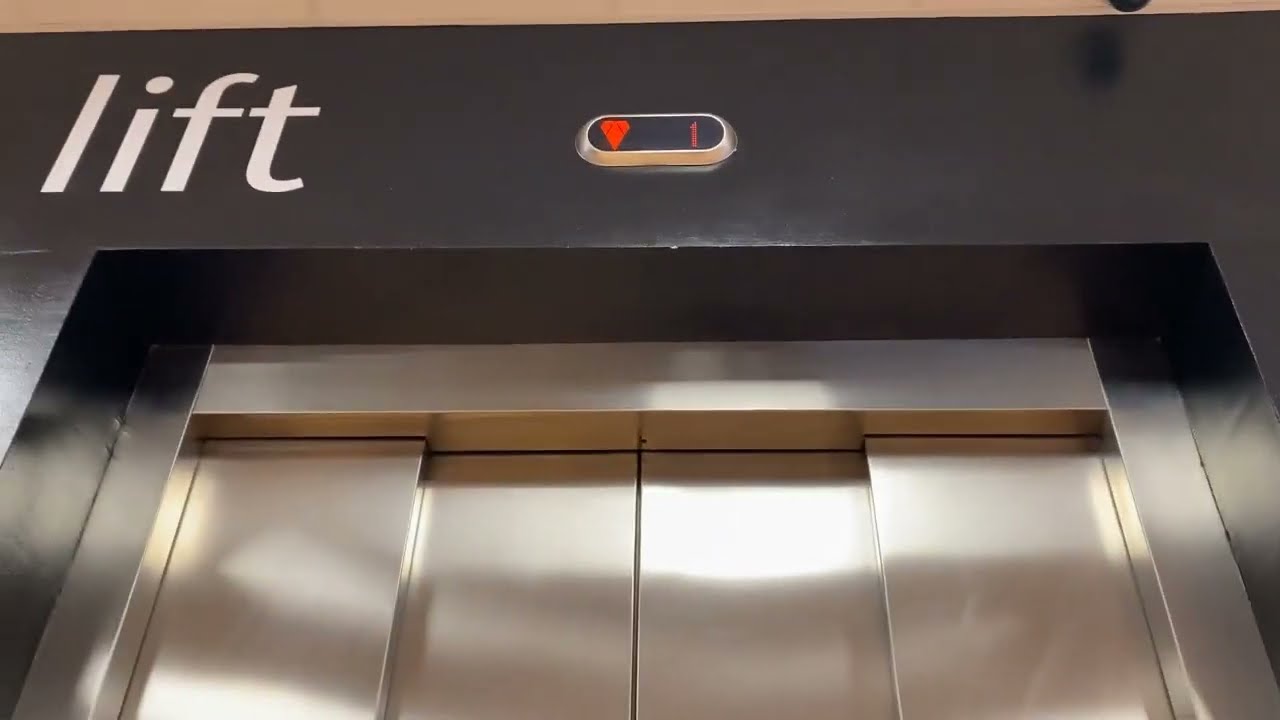 Kone Ecodisc Lift- Asda Living, Cityside Retail Park, Belfast