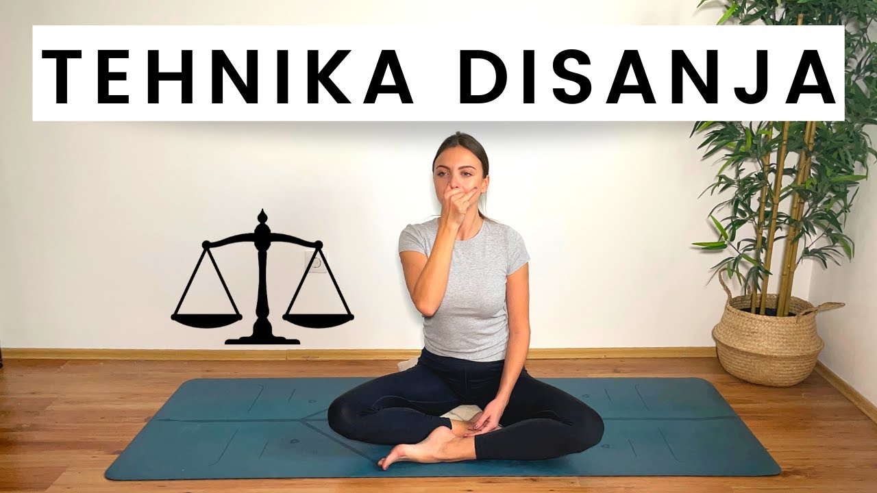 Vežbe disanja I Tehnika disanja Nadi Shodhana I Samo Joga