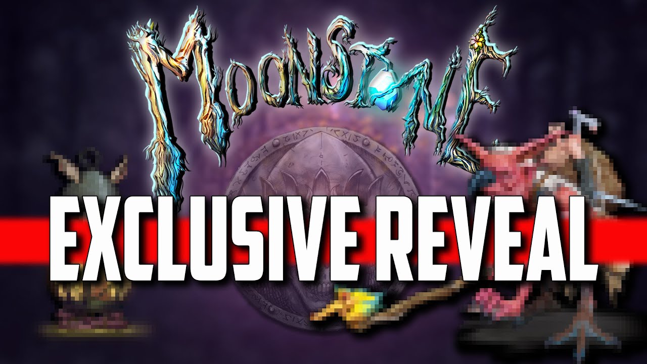 WORLD EXCLUSIVE REVEAL - Moonstone 'Shades of Moonreach' - Abra Cadaverous and Lampy Darkson