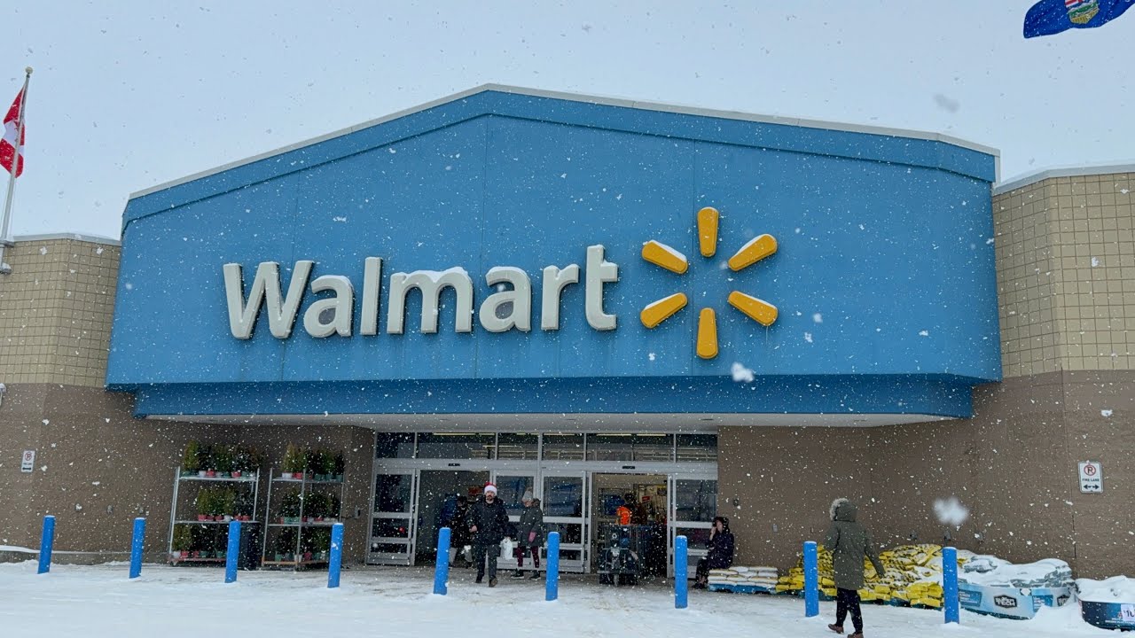 Walmart Walking Tour | Shopping Haul | Walmart Canada 