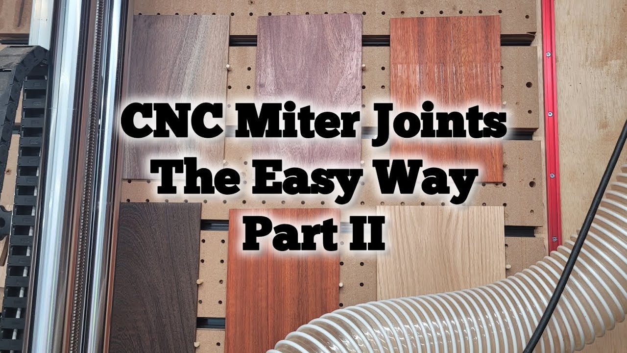 CNC Miters the Easy Way Part II
