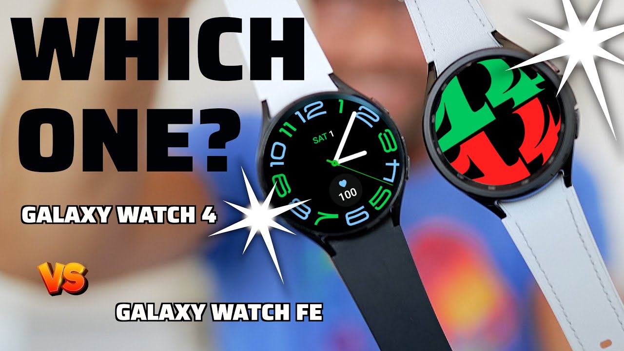 Time is up? Galaxy Watch 4 vs Galaxy Watch FE
