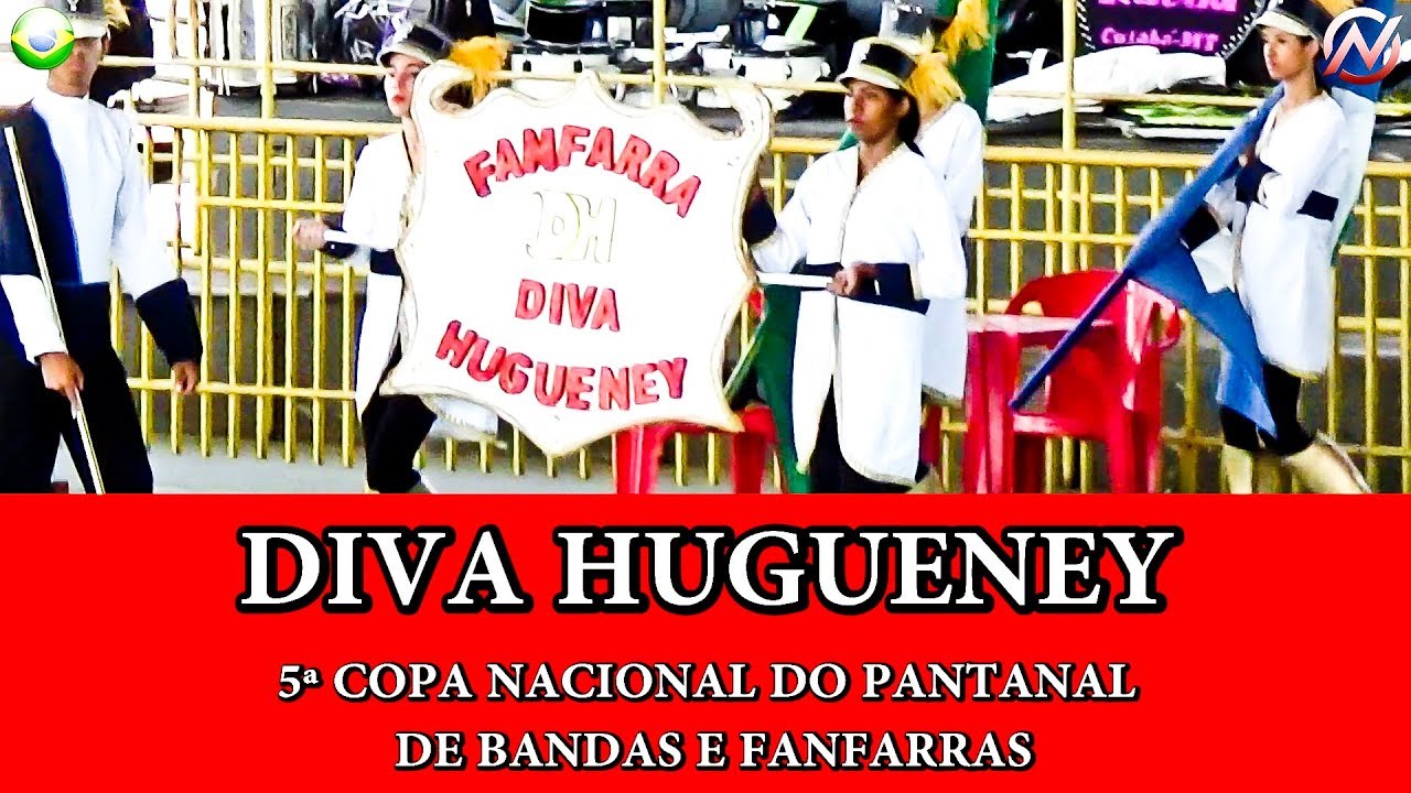 BANDA DE PERCUSS&Atilde;O MARCIAL JUVENIL DIVA HUGUENEY - 5&ordf; COPA NACIONAL DO PANTANAL BANDAS E FANFARRAS.